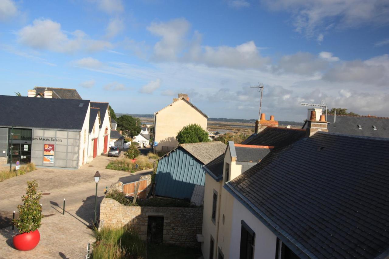 Du Sel A La Vie, Grand Studio Entre Marais Et Ocean Apartment Batz-sur-Mer Exterior photo